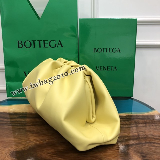 Bottega veneta高端女包 98058 寶緹嘉The pouch雲朵包 BV經典款大號編織女包  gxz1376